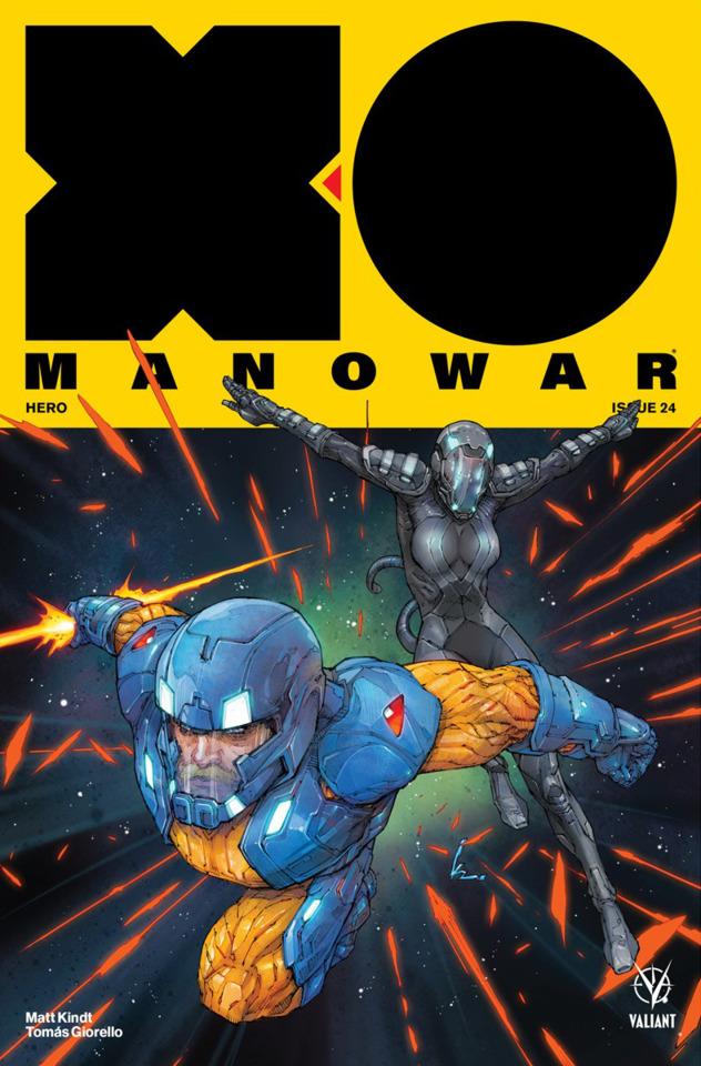 X-O Manowar #24