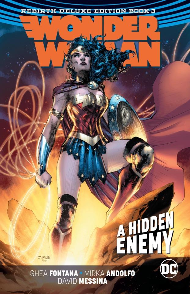 Wonder Woman: Rebirth Deluxe Edition #3