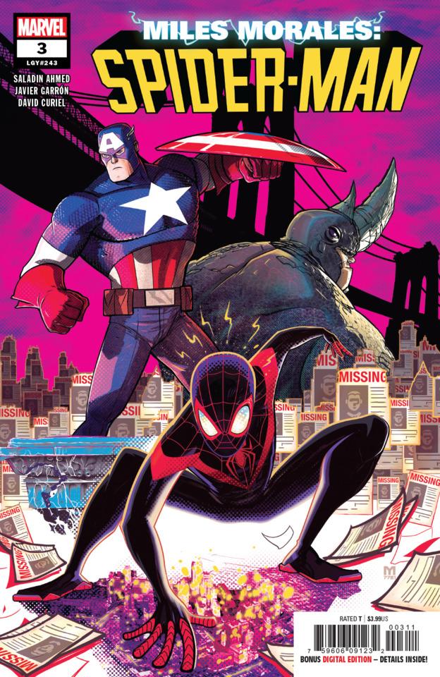 Miles Morales: Spider-Man #3