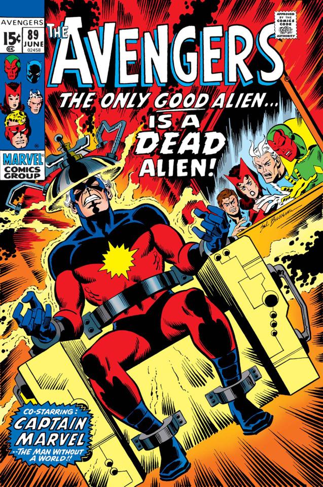The Avengers #89