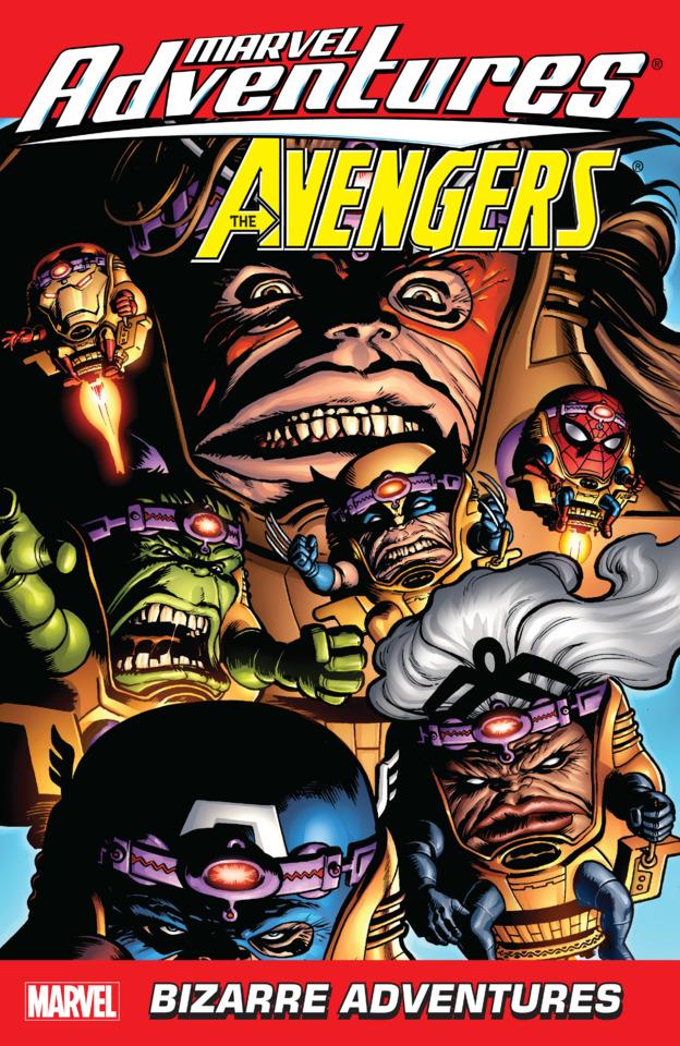 Marvel Adventures Avengers: Bizarre Adventures cover — © Marvel