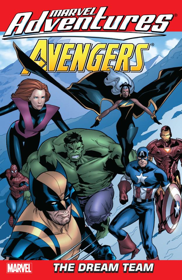 Marvel Adventures Avengers: The Dream Team cover — © Marvel