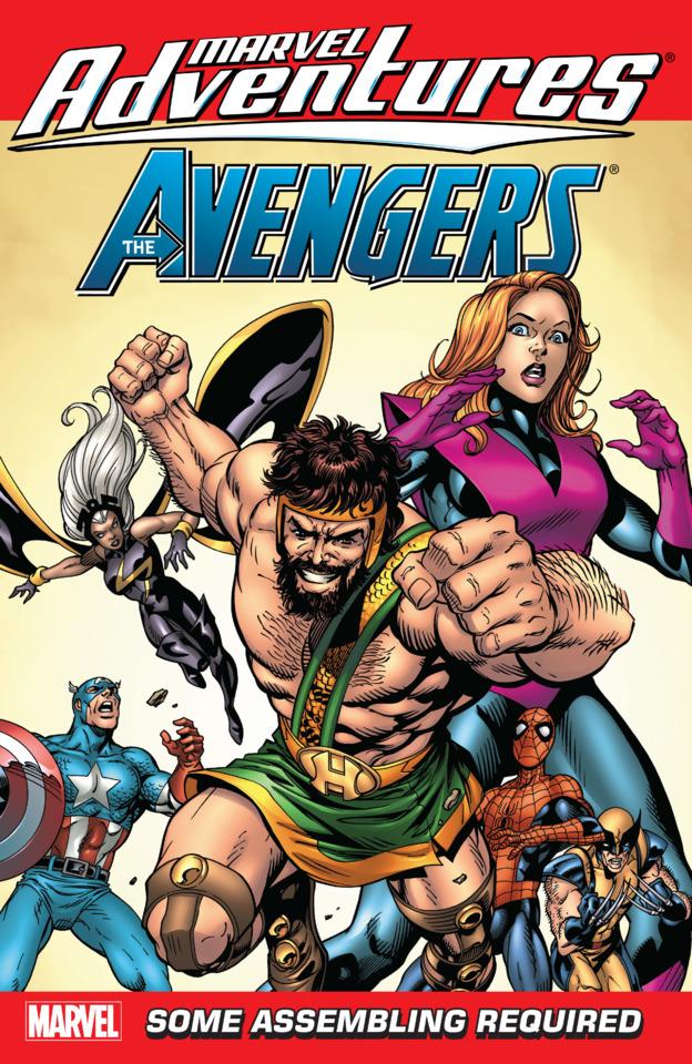 Marvel Adventures Avengers: Some Assembling Required cover — © Marvel
