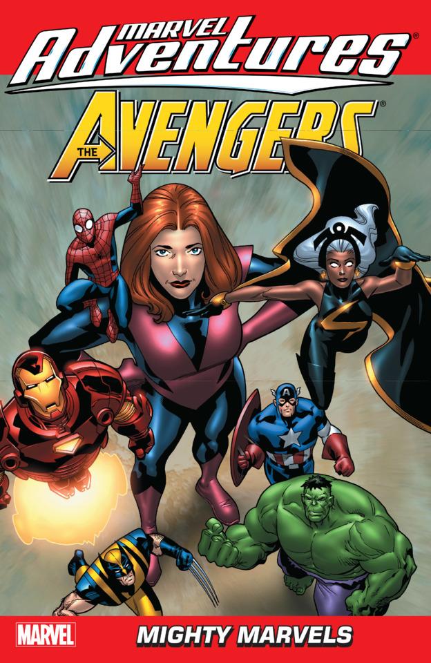 Marvel Adventures Avengers: Mighty Marvels cover — © Marvel