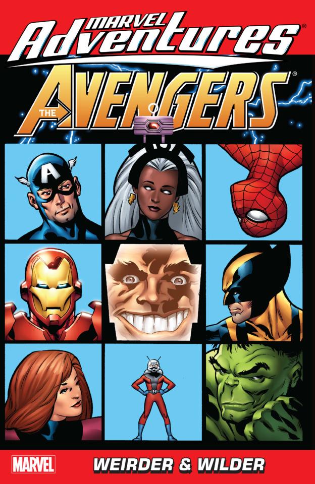 Marvel Adventures Avengers: Weirder & Wilder cover — © Marvel