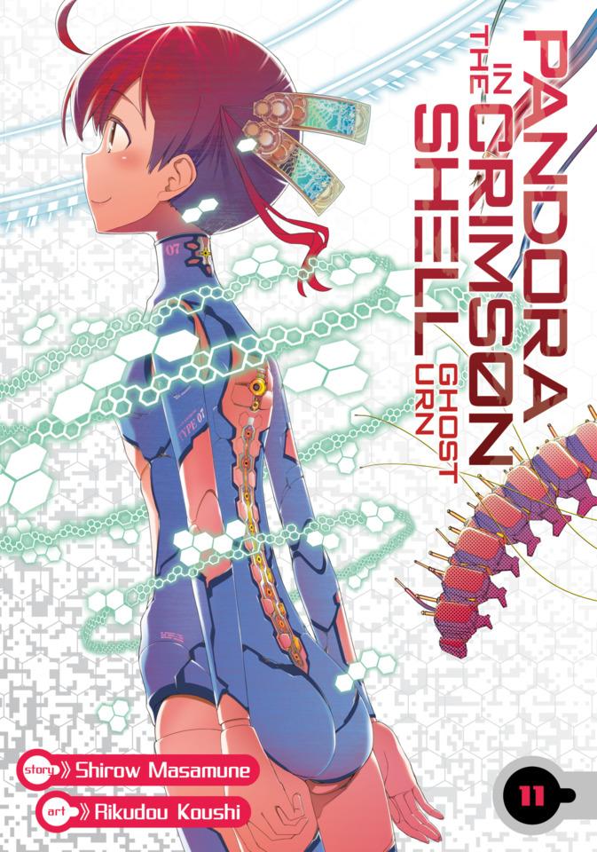 Pandora In the Crimson Shell: Ghost Urn #11