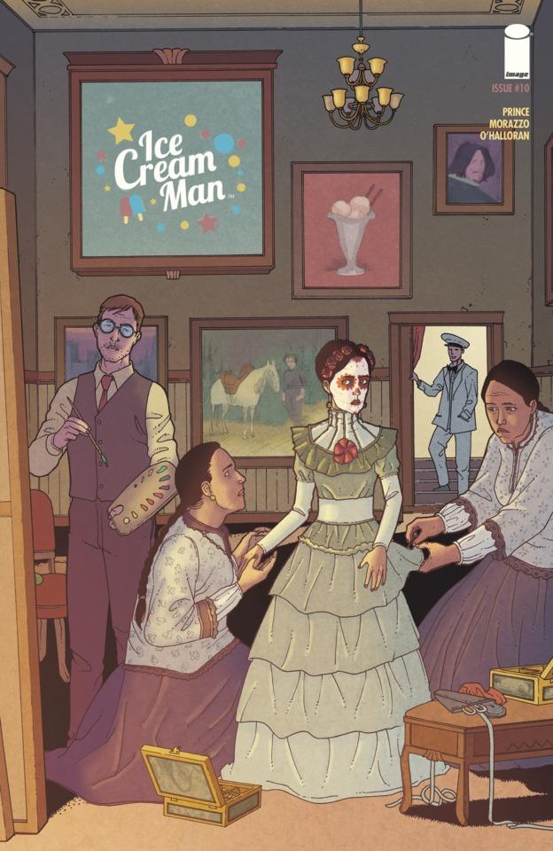 Ice Cream Man #10