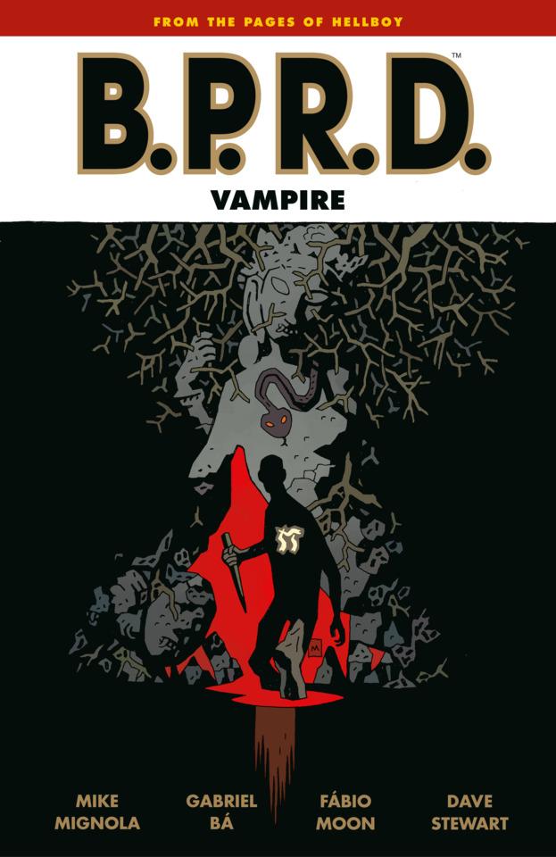 B.P.R.D.: Vampire cover — © Dark Horse Comics