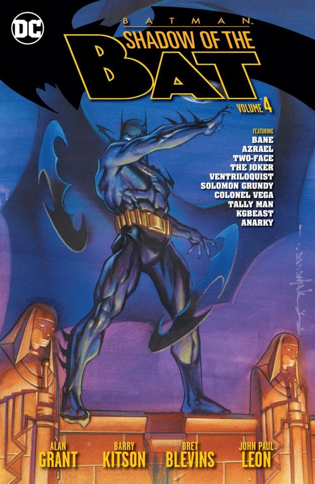 Batman: Shadow of the Bat #4