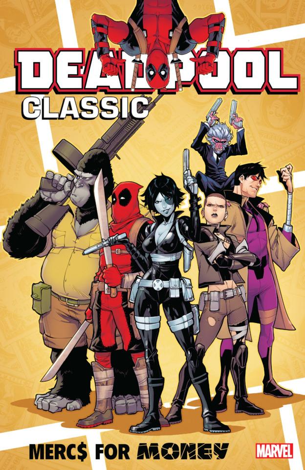 Deadpool Classic #23