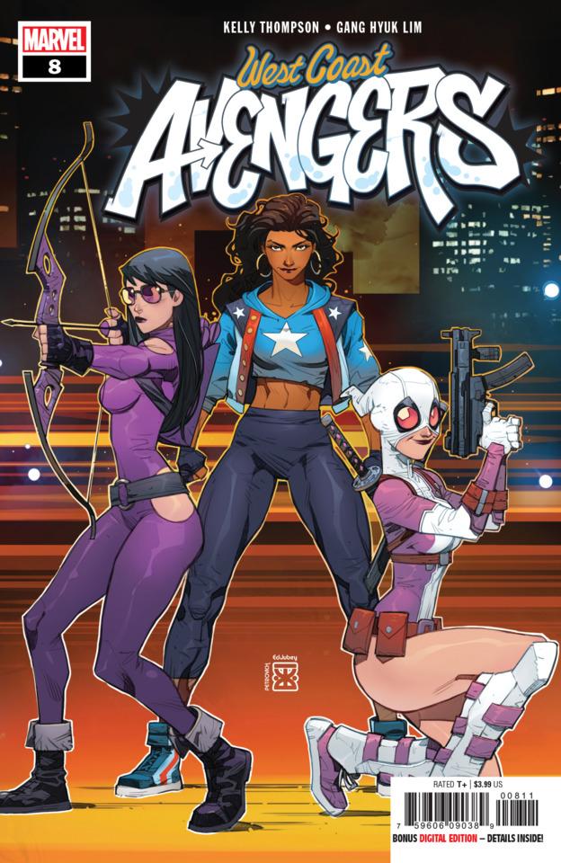 West Coast Avengers #8