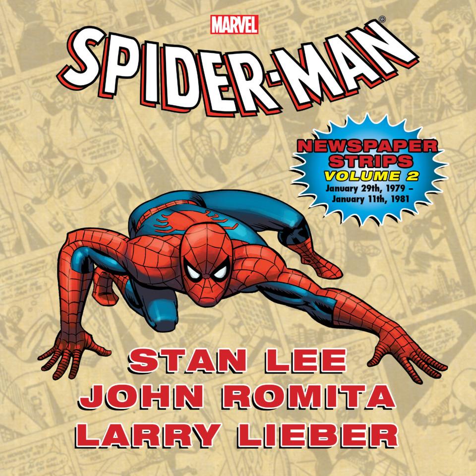 Spider-Man Newspaper Strips #2