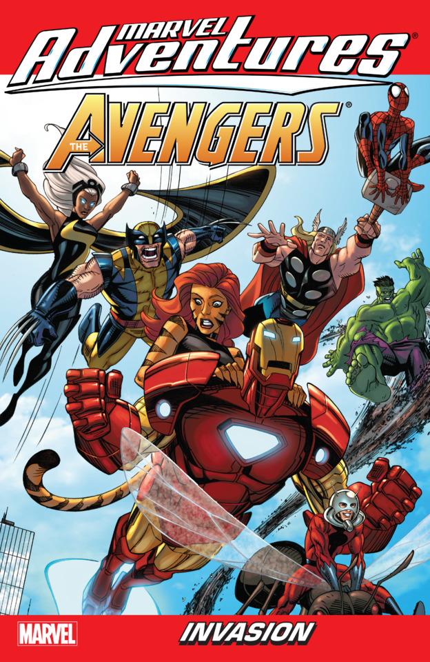 Marvel Adventures Avengers: Invasion cover — © Marvel
