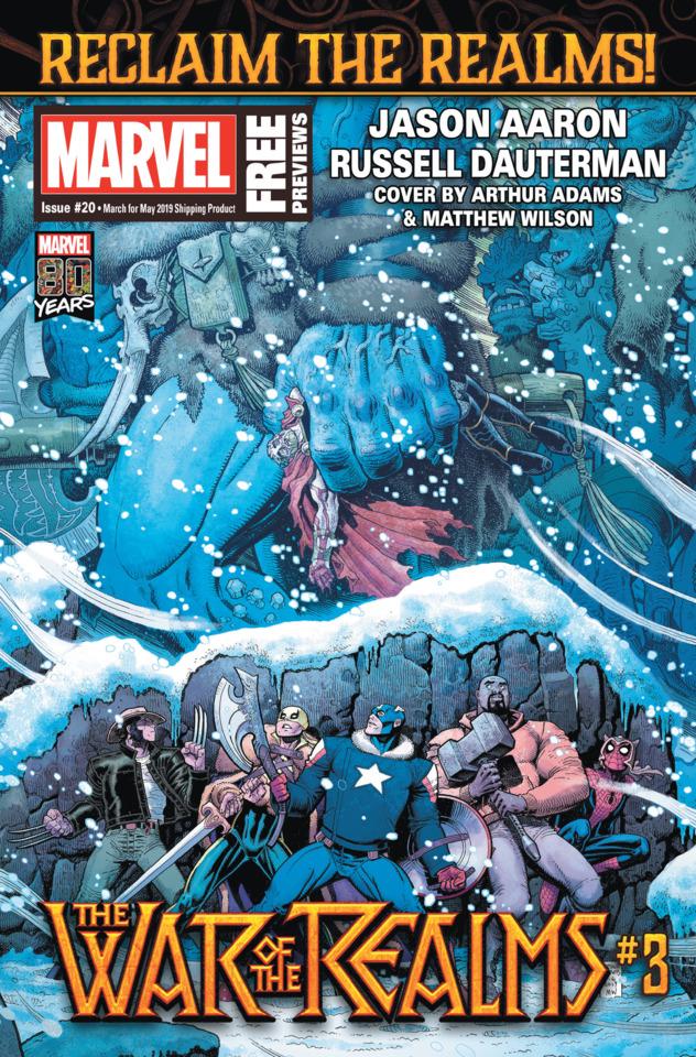 Marvel Previews #20