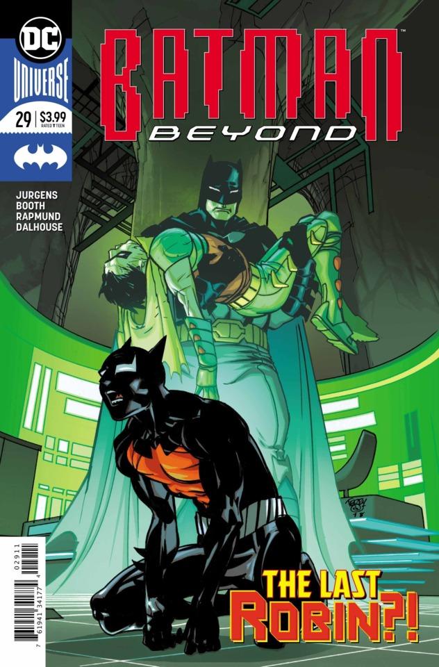 Batman Beyond #29