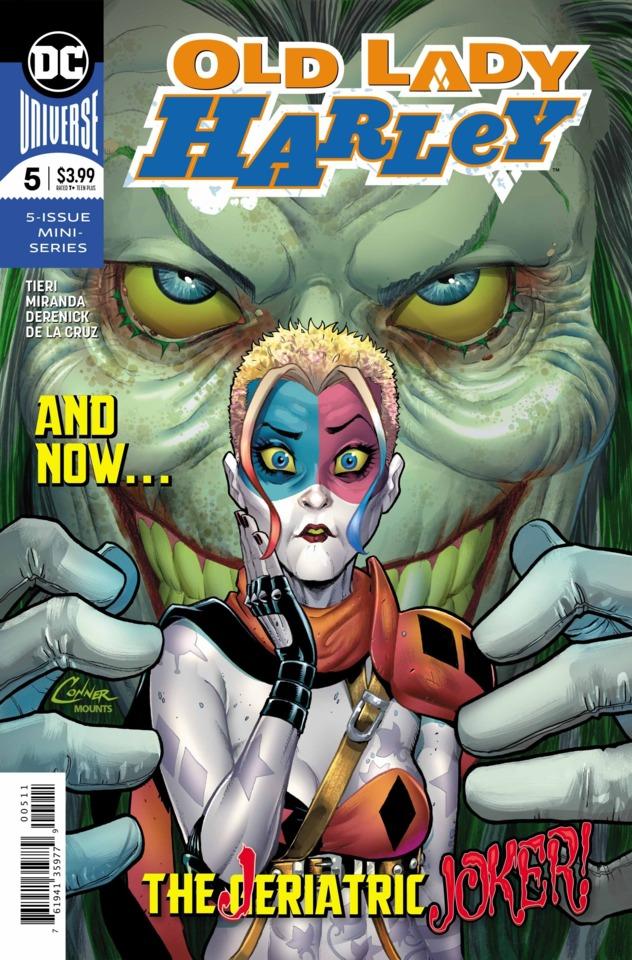 Old Lady Harley #5