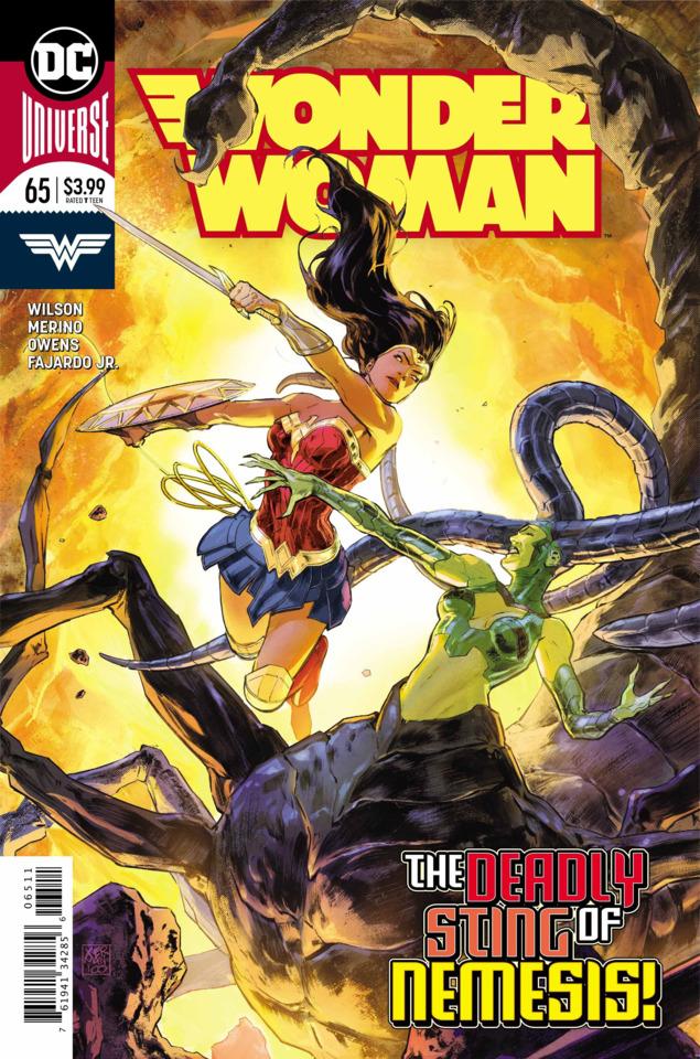 Wonder Woman #65