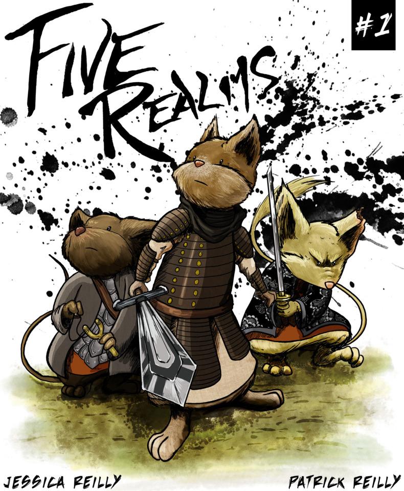 Five Realms cover — © Zonks Illustration