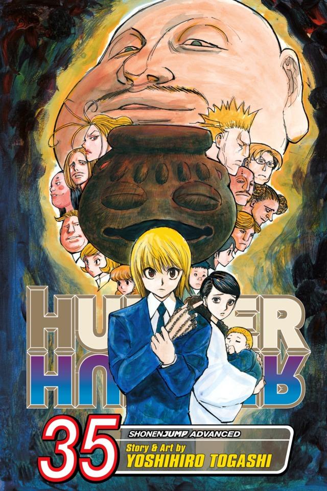 Hunter X Hunter #35