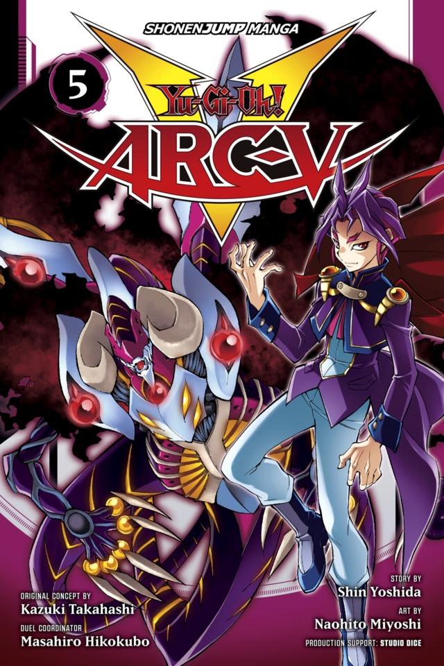 Yu-Gi-Oh! Arc-V #5 cover