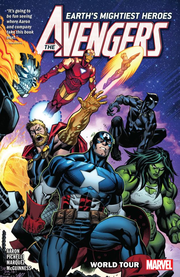 Avengers by Jason Aaron #2