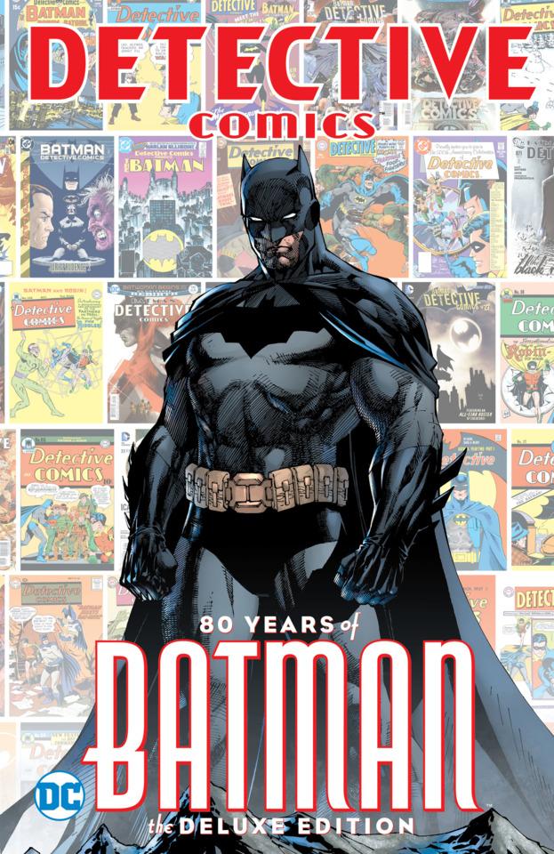 Detective Comics: 80 Years of Batman: The Deluxe Edition
