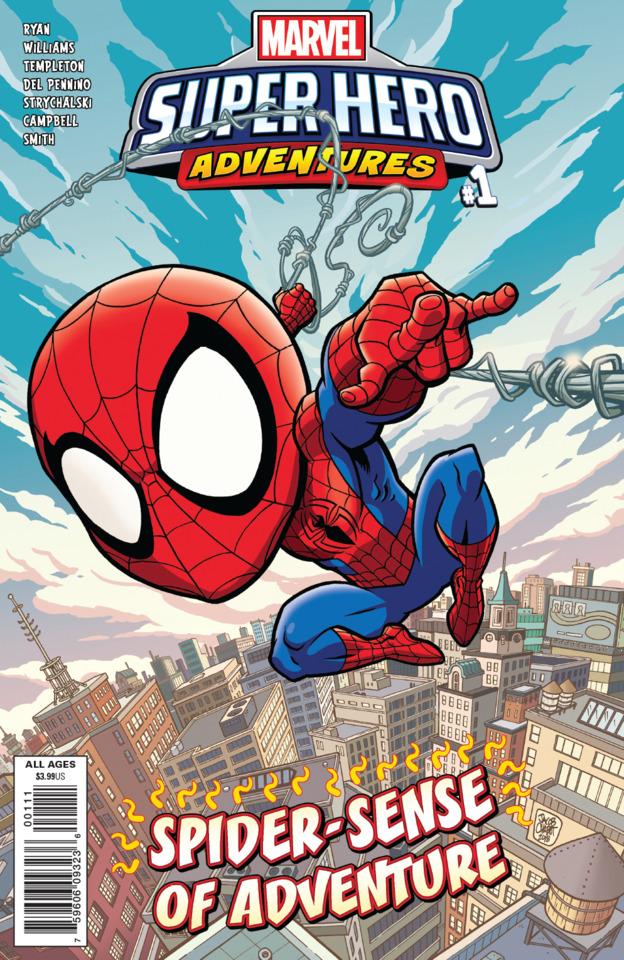 Marvel Super Hero Adventures: Spider-Man – Spider-Sense of Adventure