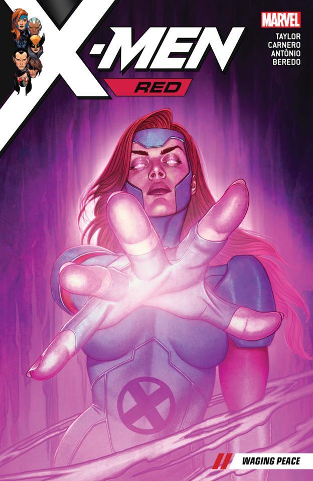 X-Men Red: Waging Peace