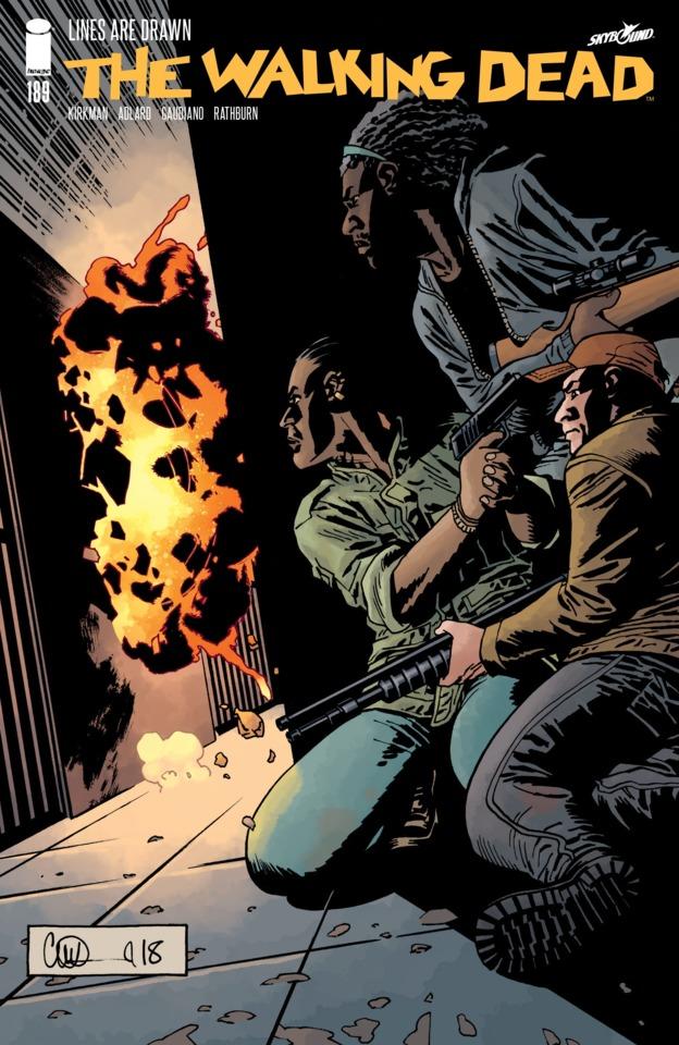 The Walking Dead 189