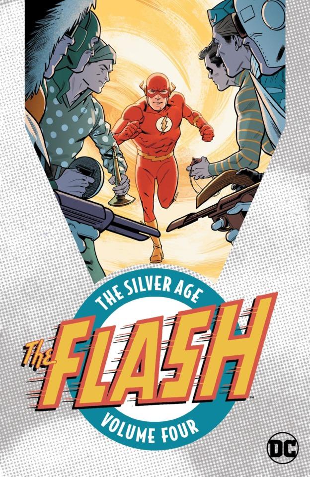 The Flash: The Silver Age #4 cover