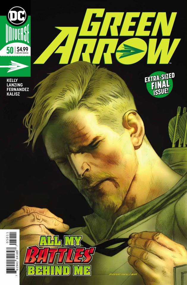 Green Arrow #50