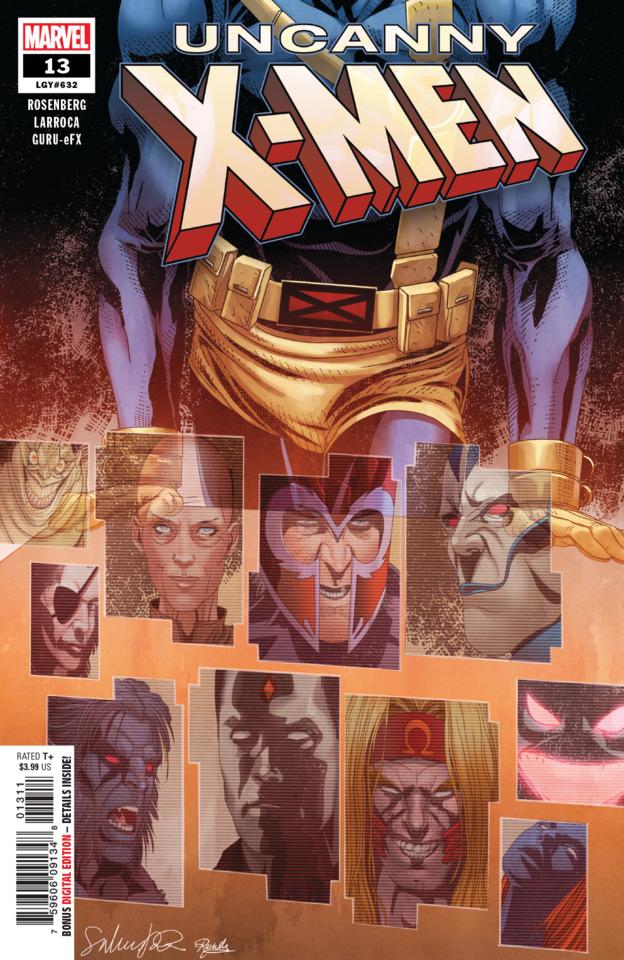 Uncanny X-Men #13 cover