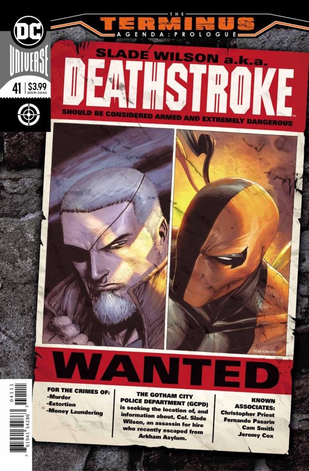 Deathstroke #41