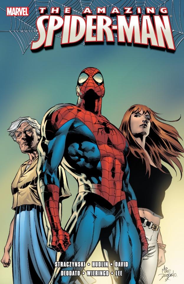 The Amazing Spider-Man by JMS Ultimate Collection #4