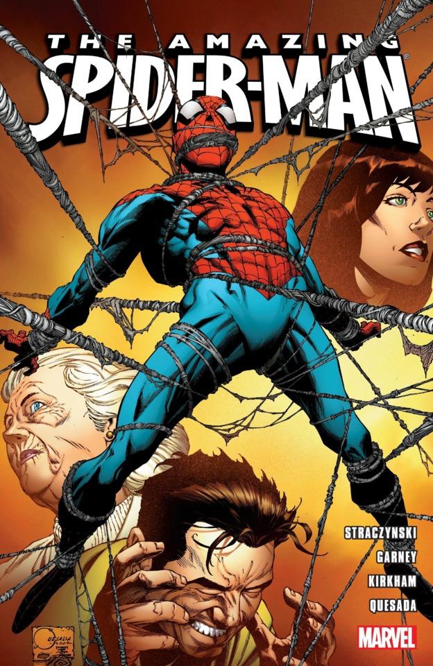The Amazing Spider-Man by JMS Ultimate Collection #5