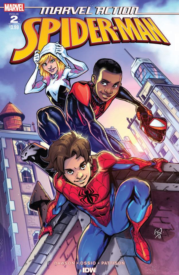 Marvel Action: Spider-Man #2