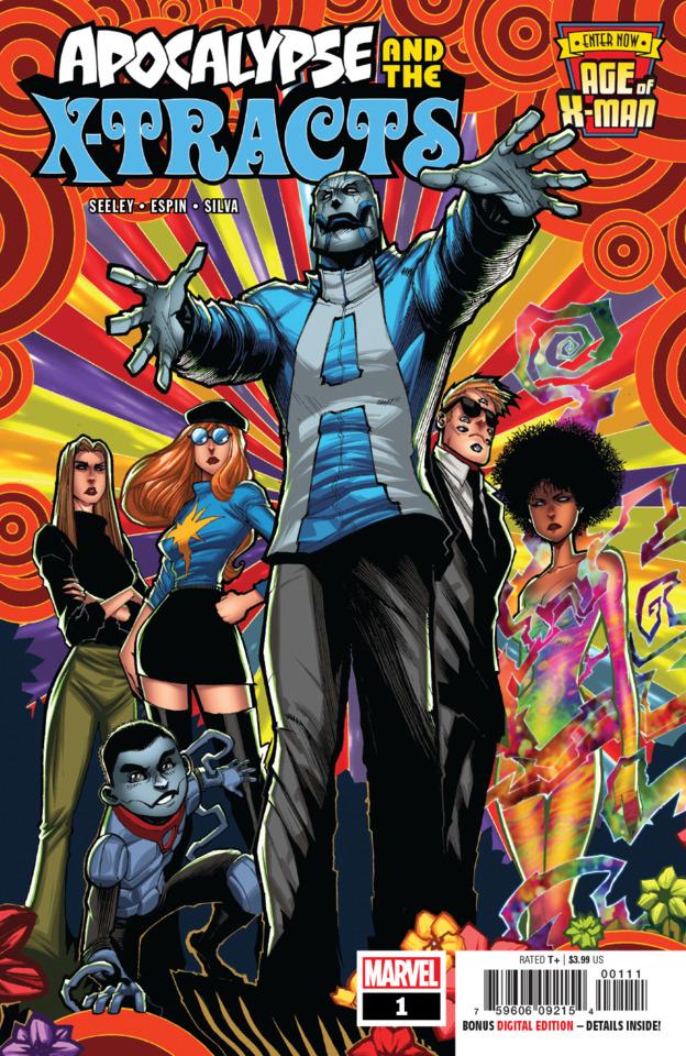 Age of X-Man: Apocalypse and the X-Tracts