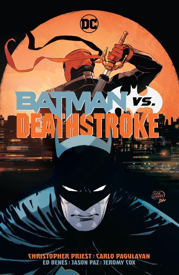 Batman vs. Deathstroke