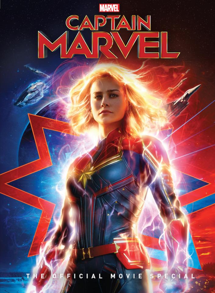 Captain Marvel: The Official Movie Special