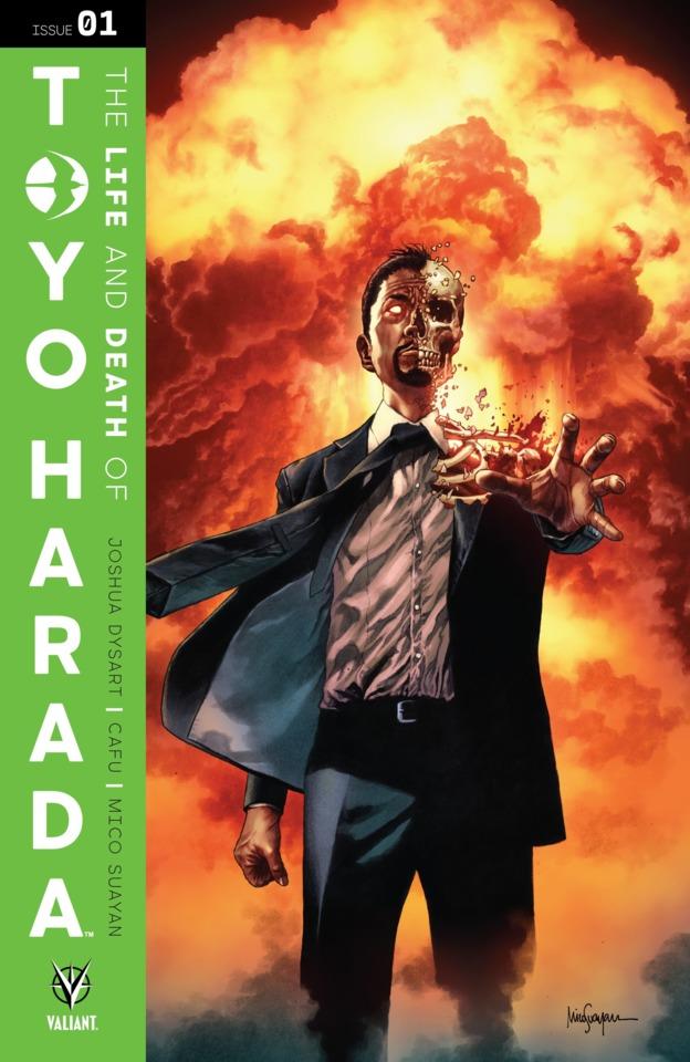 The Life and Death of Toyo Harada #1 cover