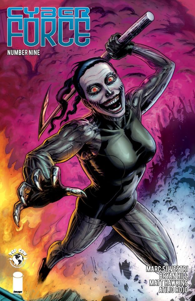 Cyber Force #9
