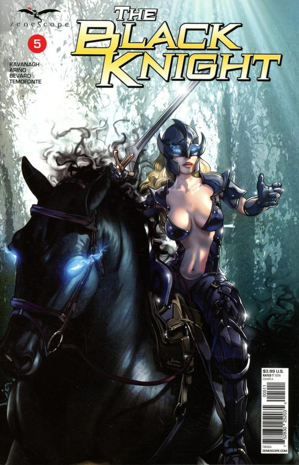 The Black Knight #5