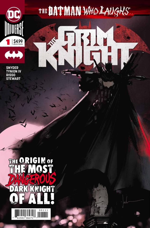 The Batman Who Laughs: The Grim Knight
