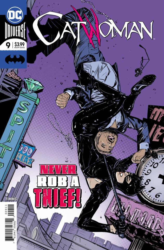 Catwoman #9