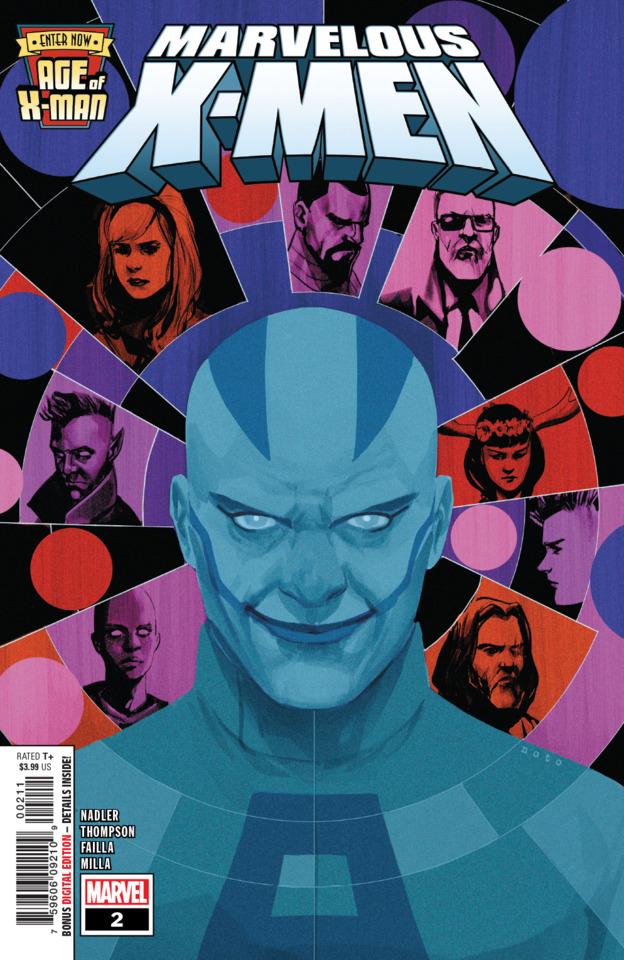Age of X-Man: The Marvelous X-Men #2