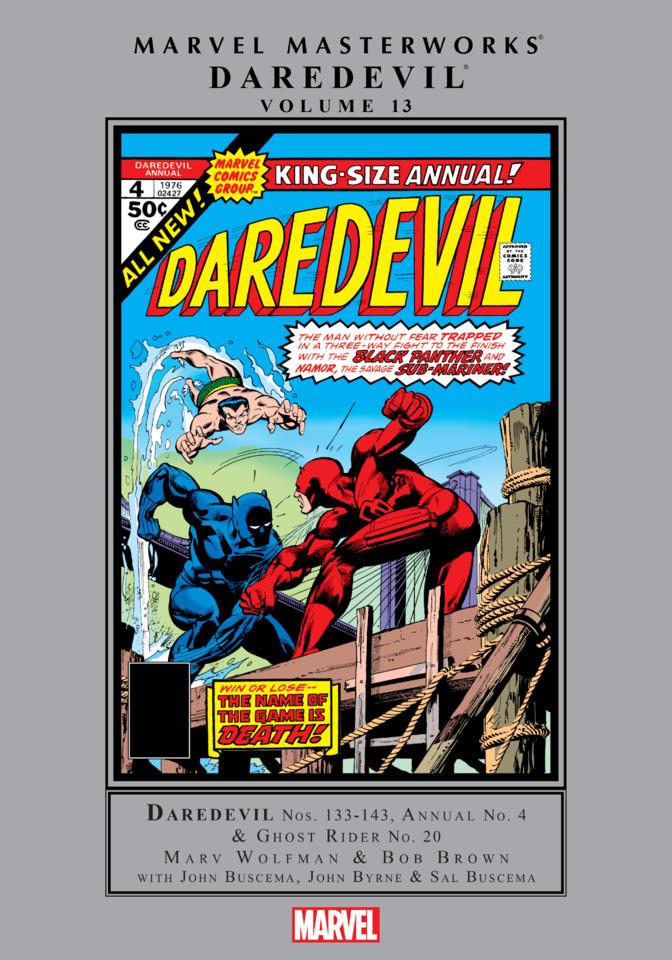 Marvel Masterworks: Daredevil #13