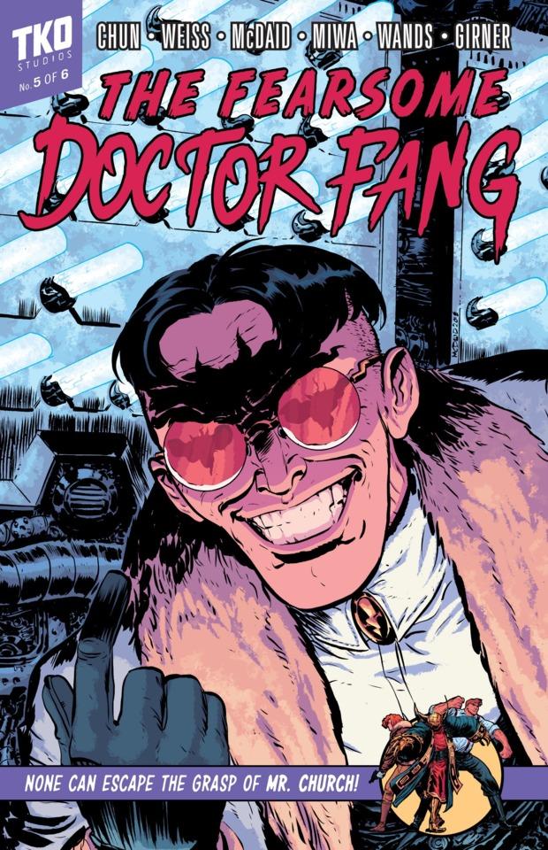 The Fearsome Doctor Fang #5