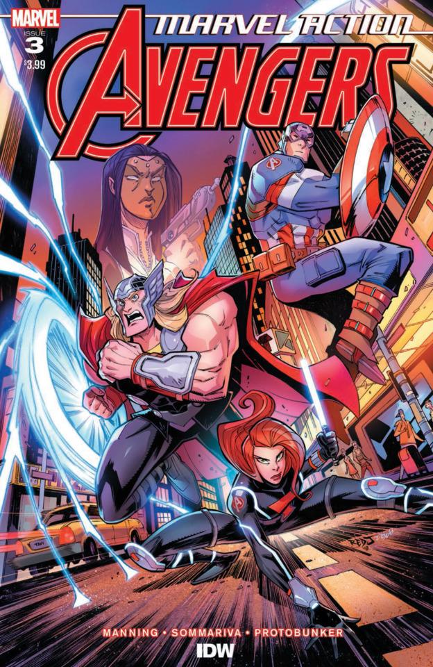 Marvel Action: Avengers #3
