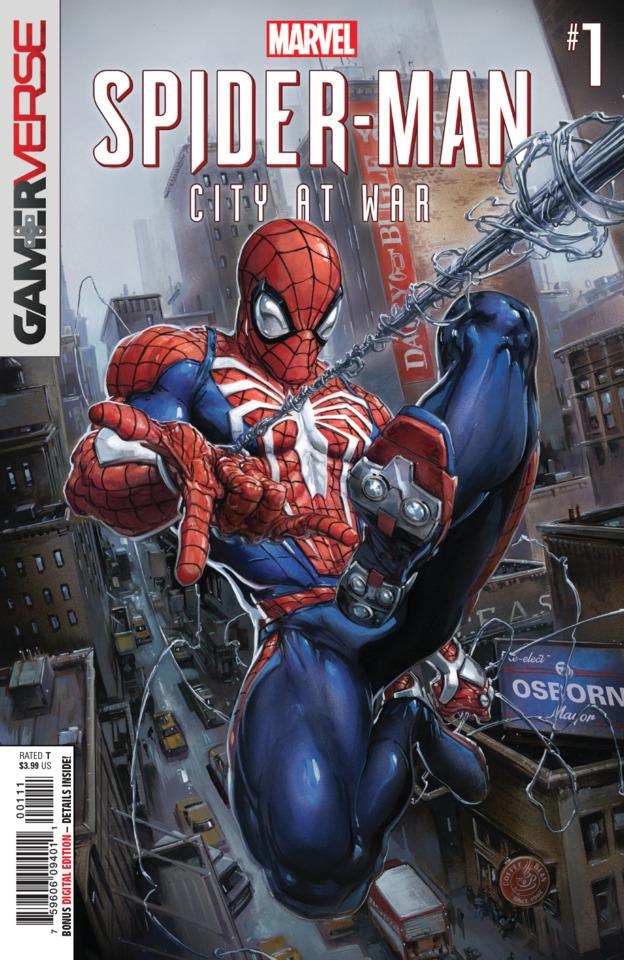 Marvel's Spider-Man: City At War