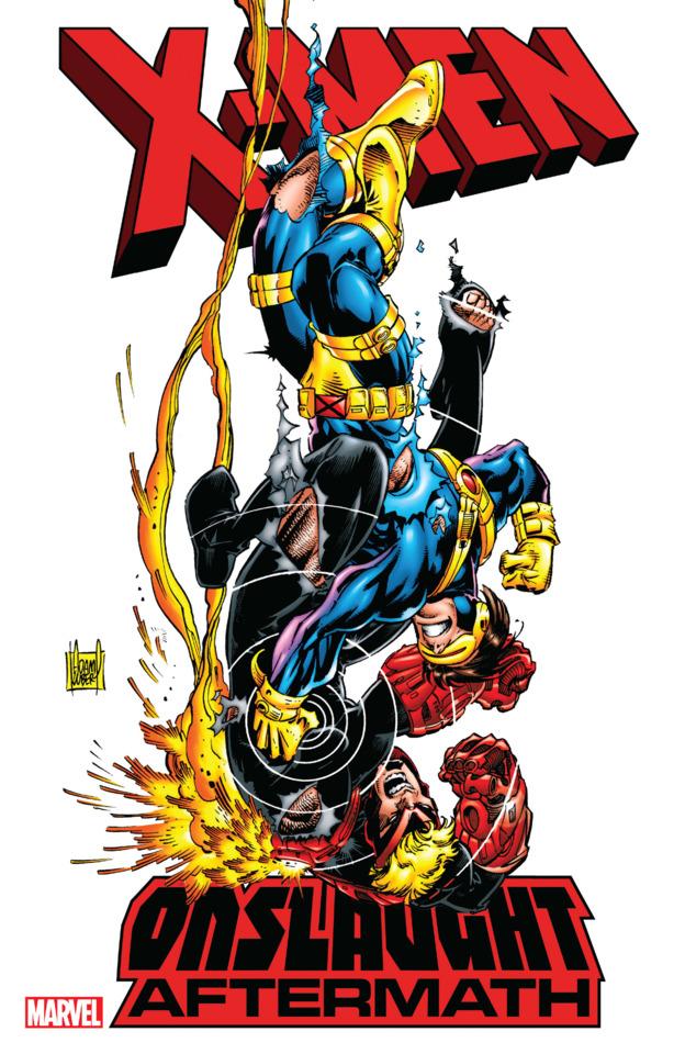 X-Men: Onslaught Aftermath cover — © Marvel